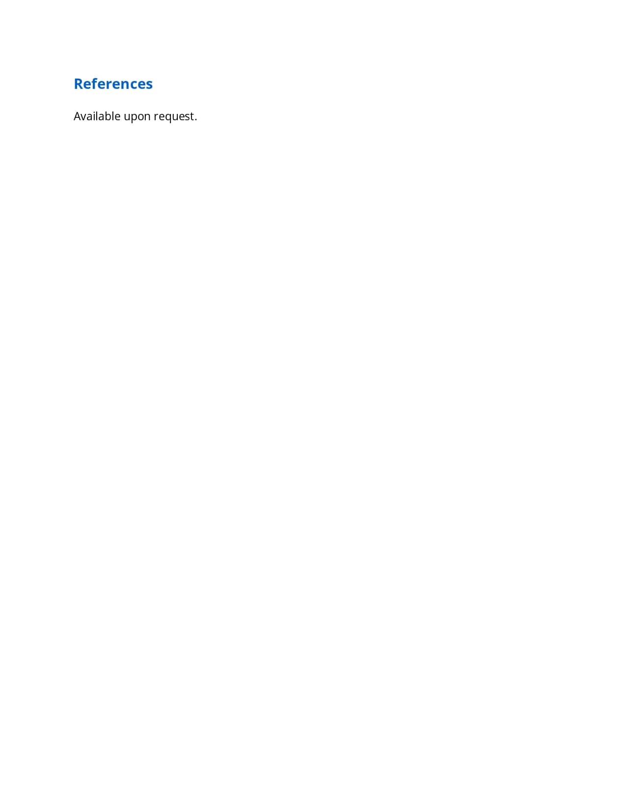 CV Format for Hotel Management Fresher