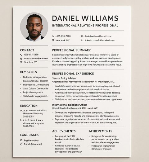 Nail Your Investment Banking CV: Essential Formatting Strategies for 2025