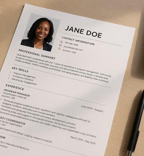 Nail Your Investment Banking CV: Essential Formatting Strategies for 2025