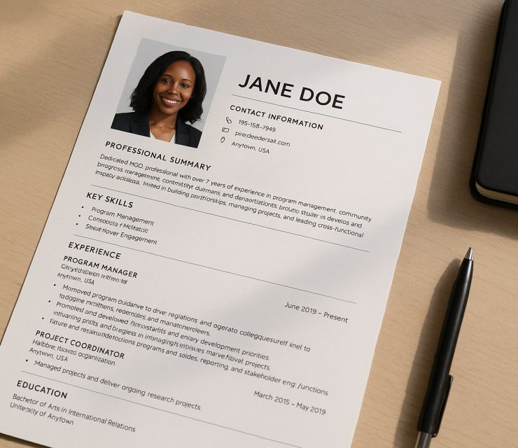 Best CV Format For NGOs In 2025- Examples & Full Guide