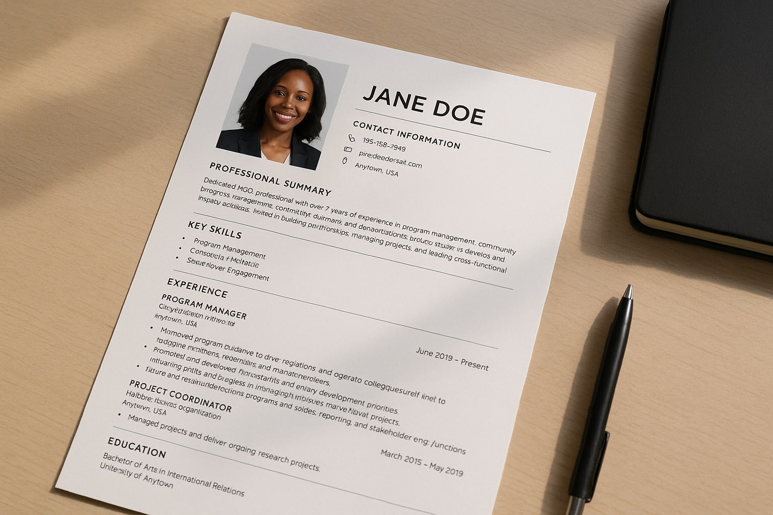 Best CV Format For NGOs In 2025- Examples & Full Guide