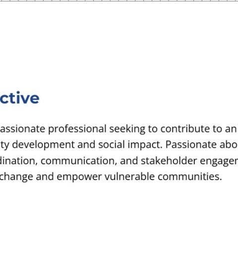 2025 CV Tips: How to Showcase Your Work Experience Like a Pro