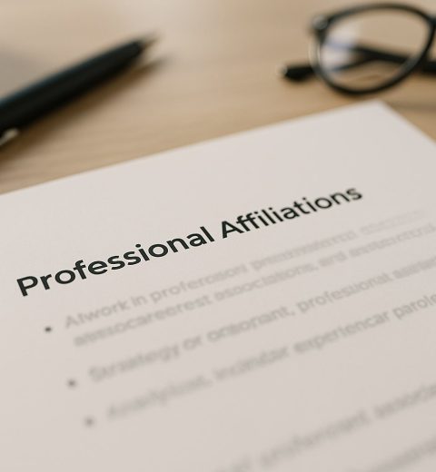 20+ Professional Affiliations Examples for Your Resume: Samples & Templates