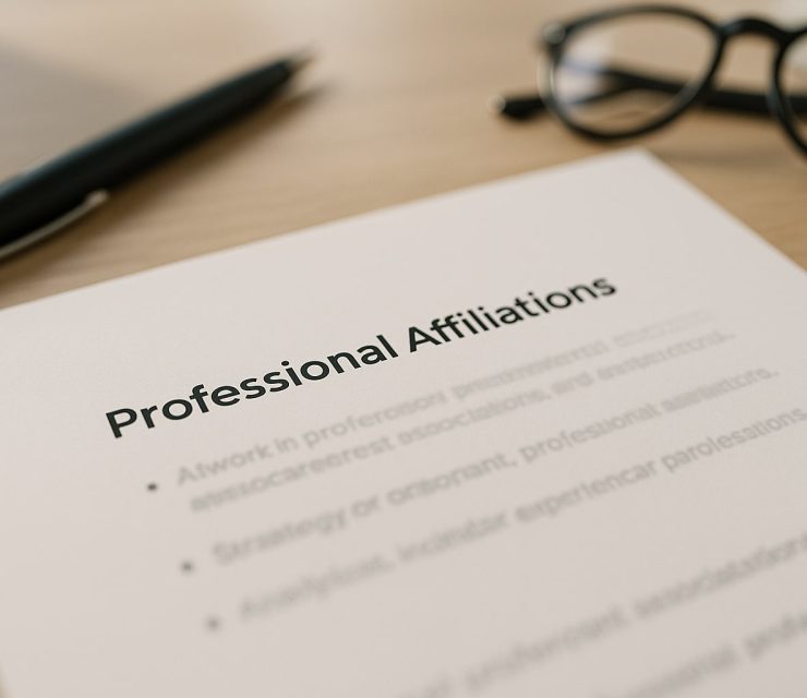 Professional Affiliation Meaning – Definition And Examples