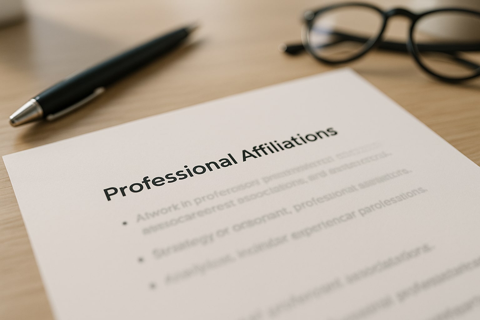 Professional Affiliation Meaning – Definition And Examples