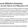 20+ Professional Affiliations Examples for Your Resume: Samples & Templates