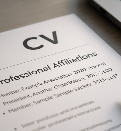How to List Professional Affiliations on Resume