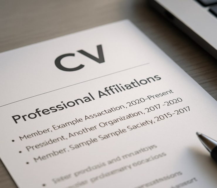 20+ Professional Affiliations Examples for Your Resume: Samples & Templates