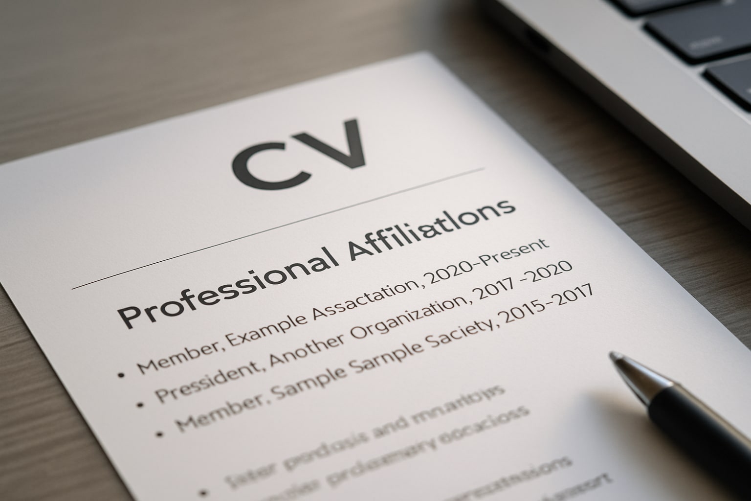 20+ Professional Affiliations Examples for Your Resume: Samples & Templates